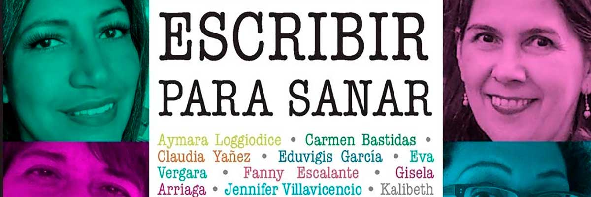 Coautora del Libro «Escribir para Sanar»
